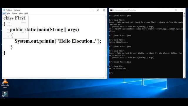public static void main(String args[]) || Java Programming || Hindi || Elocution || Viren Tiwari смотреть онлайн
