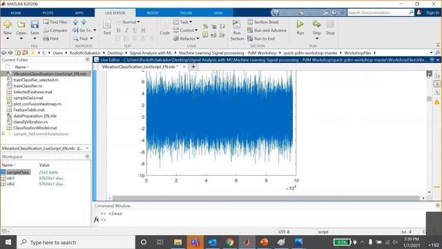 Signal Analysis with Machine Learning смотреть онлайн