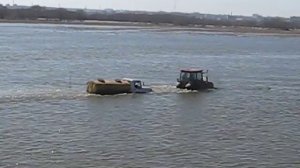 Паводок на реке Ока г.Рязань