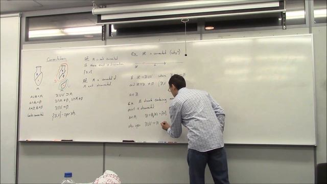 Introduction to Math Analysis (Lecture 29): Connected and Disconnected Spaces смотреть онлайн