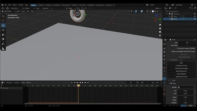 This 5 Second Animation Took 9 Hours To Render | Blender Rendered Animation. смотреть онлайн