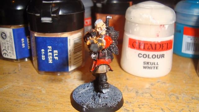How to paint a Vostroyan sniper. смотреть онлайн