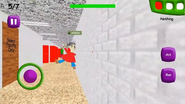 Baldi's Basics Mod Menu Android RIPOFF Edition смотреть онлайн