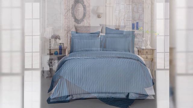 Постельное белье бамбук KARNA PERLA Eвро 50x70 2 шт и 70x70 2 шт в интернет магазине VilMari смотреть онлайн