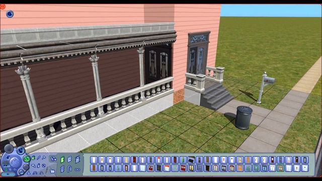 The Sims 2 Speed Build (No Commentary) - Victorian House смотреть онлайн