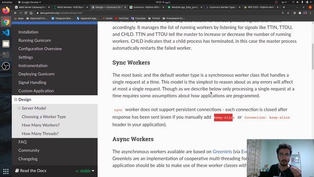 توضیح نحوه کارکرد WSGI و Gunicorn در وبفریمورکها смотреть онлайн