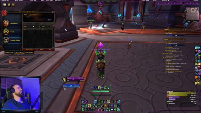 Demon Hunter 9.2.5 PvP KEKW ! Last stream before the vacation ! смотреть онлайн