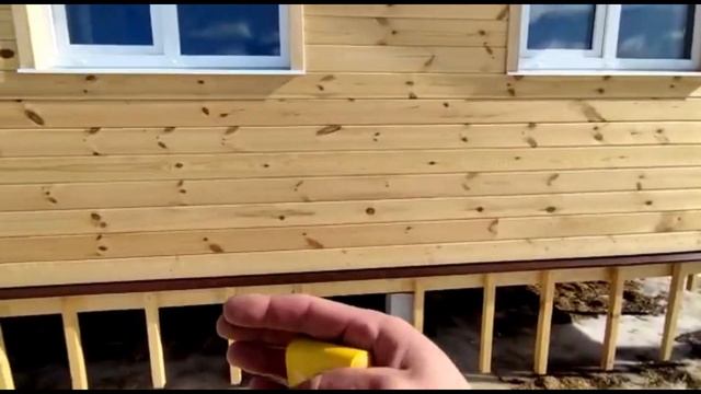Наружная отделка, п. Тихменево. смотреть онлайн