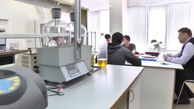 Лаборатория контроля качества горюче-смазочных материалов КузГТУ смотреть онлайн