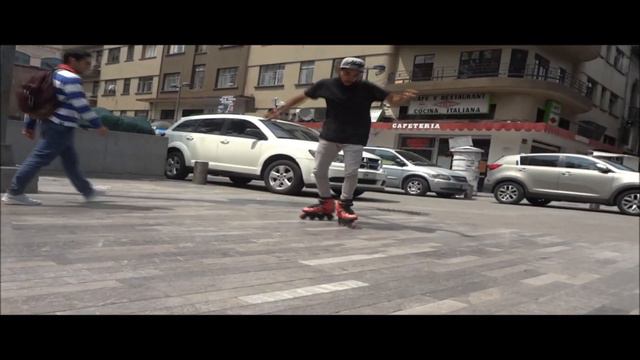 Freeskate in the City. смотреть онлайн