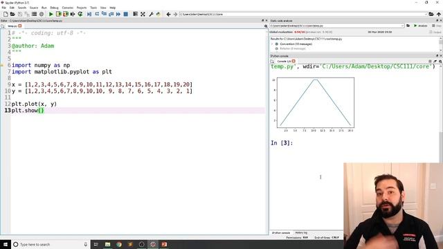 Plotting with Matplotlib смотреть онлайн