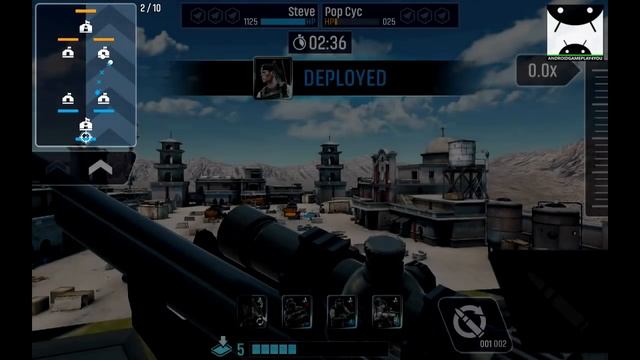 Tom Clancy's ShadowBreak Android GamePlay #6 (New Arena 2 Map - Monastery ) смотреть онлайн