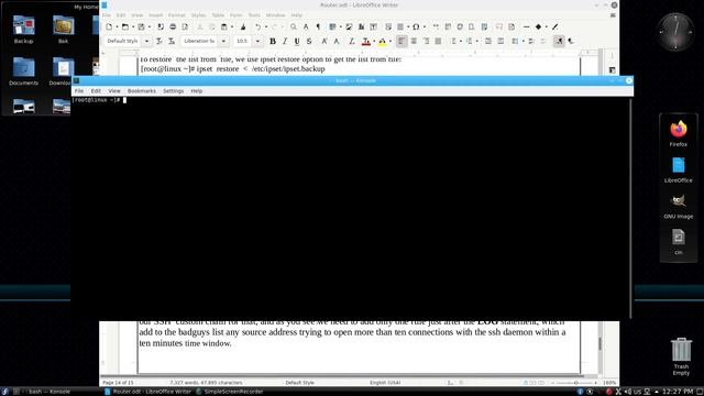 Linux Firewall/Router Part 5 смотреть онлайн