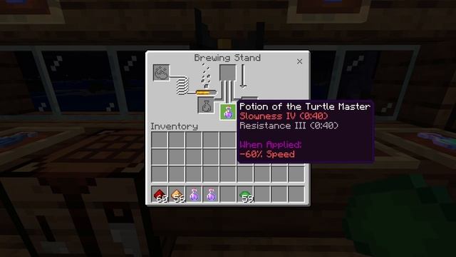 How to Make a Potion of the Turtle Master! | Easy Minecraft Potions Guide смотреть онлайн