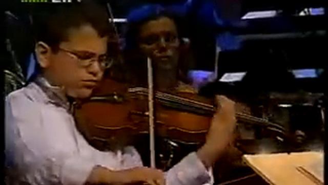 J.I.Kadesha I 13 years old I Lalo I Symphonie Espagnole I I.Allegro non troppo смотреть онлайн