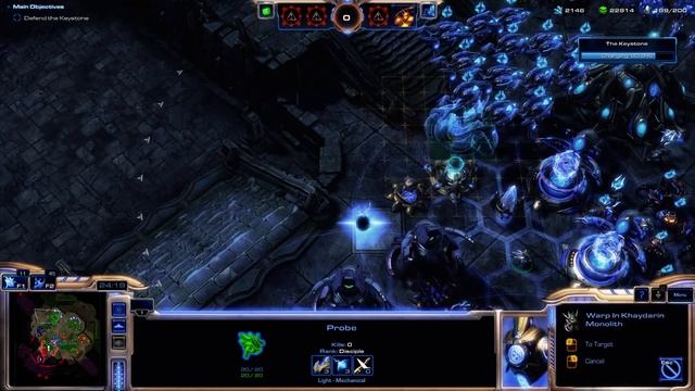 StarCraft 2 Legacy of The Void | Final Missions | Max settings смотреть онлайн