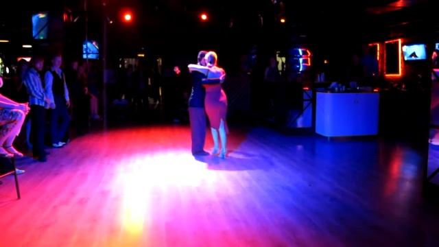 Una vez - Salvador Cordoba & Anna Zyuzin. Moscow, Russian 30-08-17 смотреть онлайн
