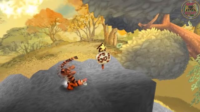 PS1 игра Disney Presents Tigger's Honey Hunt смотреть онлайн