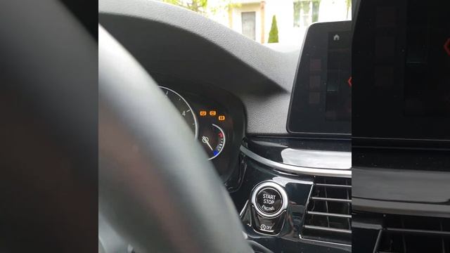 Сброс сервисных сообщений BMW G30 смотреть онлайн