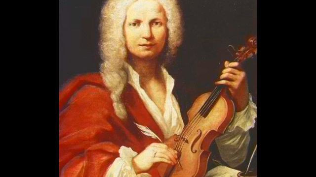 Antonio Vivaldi - Allegro from the Corcerto for Mandolin and Orchestra смотреть онлайн