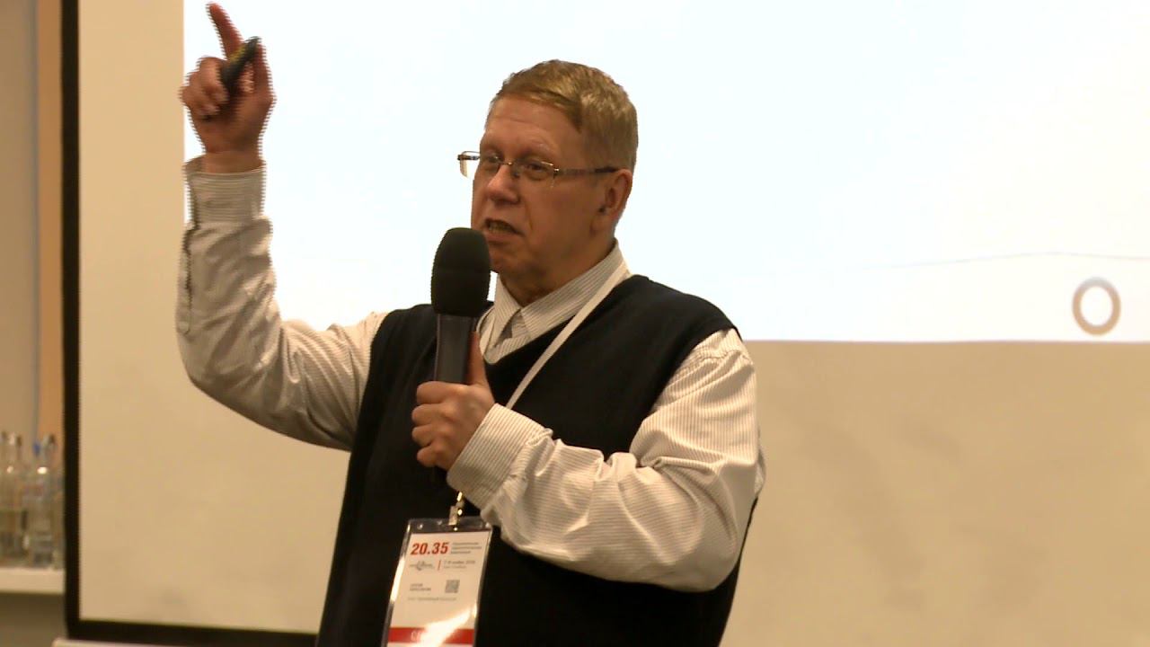 Визионерская лекция Сергея Переслегина 