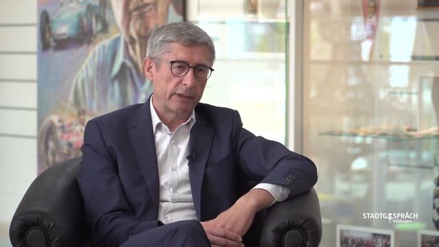 Gerhard Mayer, Geschäftsführer Wörwag Pharma - Stadtgespräch Böblingen смотреть онлайн