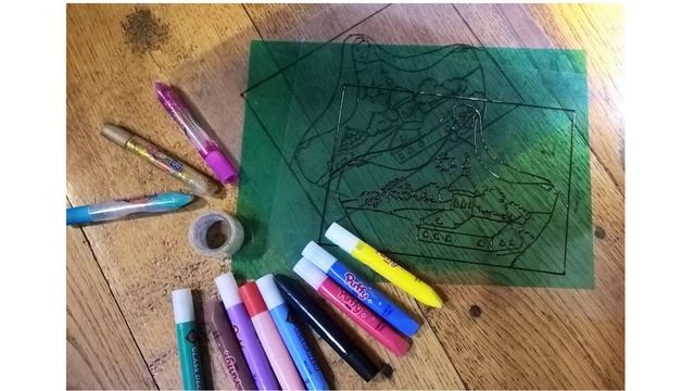 Поделки для воскресной школы. Покров Пресвятой Богородицы. смотреть онлайн