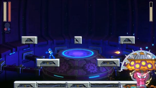 Mega Man 11, Superhero Mode! All Bosses, Buster only, no upgrades, no gear! With ending! (PS4) смотреть онлайн