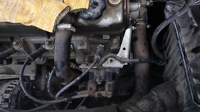 Как заменить Термостат на ЛАДА ГРАНТА Lada Granta смотреть онлайн