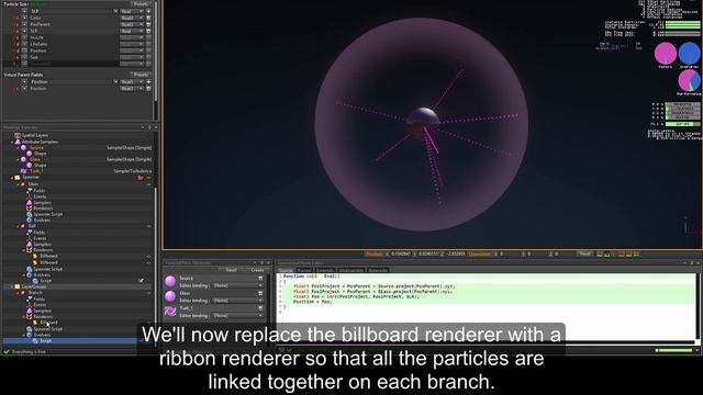 PopcornFX Tutorial - Plasma Ball (Projection) Part 1/2 смотреть онлайн