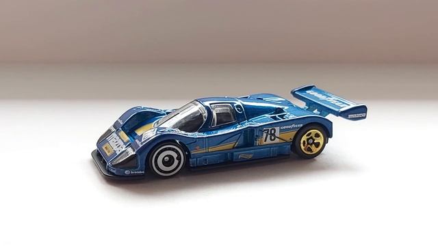 Mazda-787B. Победитель Ле-Мана 1991 года. смотреть онлайн