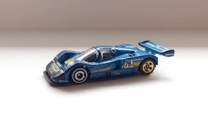 Mazda-787B. Победитель Ле-Мана 1991 года.