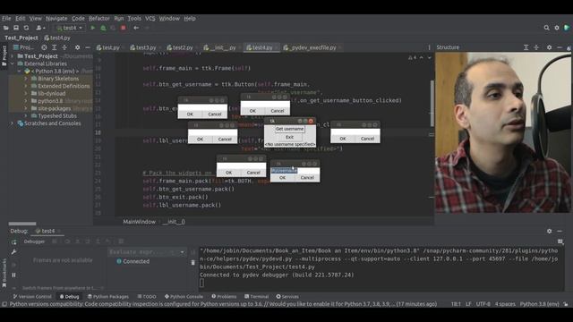 Tkinter - Prompt user for input (Toplevel window) смотреть онлайн