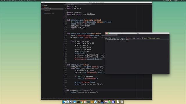 Python Code Review: Refactoring a Web Scraper, PEP 8 Style Guide Compliance, requirements.txt смотреть онлайн