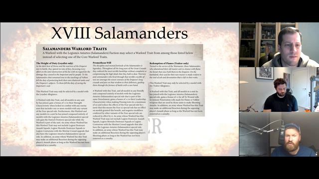 Heresy Hammer Ep17: Salamanders Legion Rules Review - Warhammer: The Horus Heresy