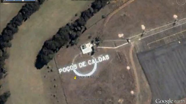 Странные объекты на Google Earth часть 8 смотреть онлайн