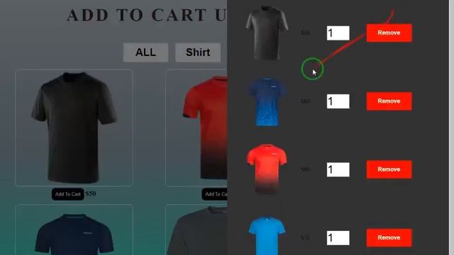 Product List and Add to Cart using JS - Coding Xpress смотреть онлайн