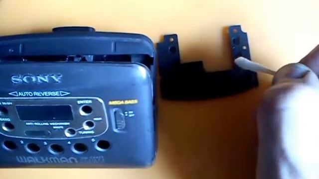 Naprawa SONY wm-fx423 смотреть онлайн