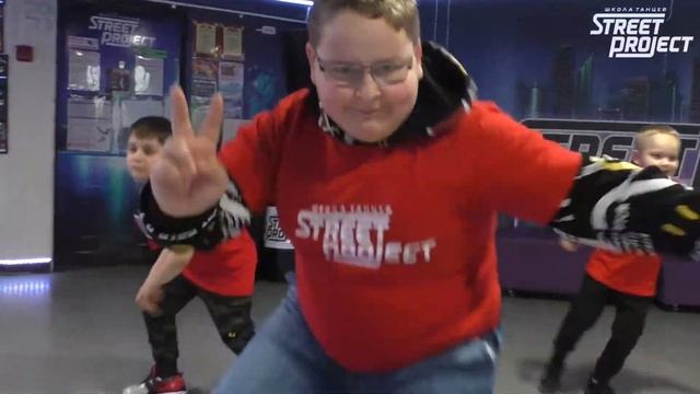 Hip-Hop Kids | Dj baby - shark remix | ШКОЛА ТАНЦЕВ STREET PROJECT | ВОЛЖСКИЙ смотреть онлайн