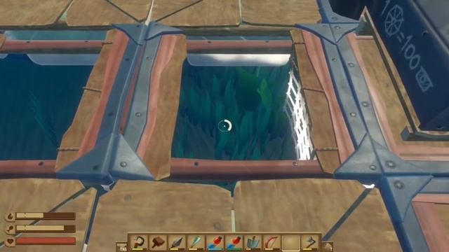 Как сделать топливную система в Raft!!! Raft гайд смотреть онлайн