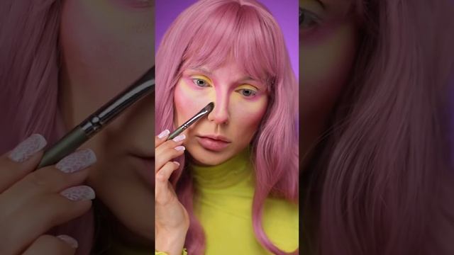 ФЕЕричный макияж коллекцией FUNHOUSE от BELOR DESIGN??♀️ Всё лицо одной палеткой? смотреть онлайн