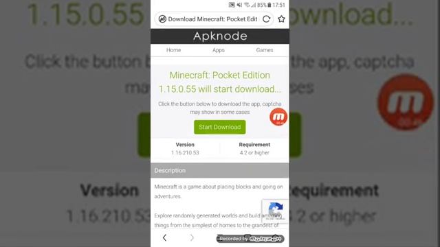 minecraft pe 1.15.0 смотреть онлайн