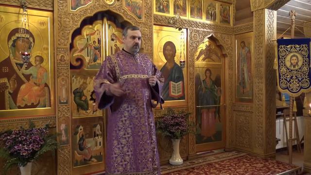 Проповедь «Возьми крест свой» 2018г смотреть онлайн