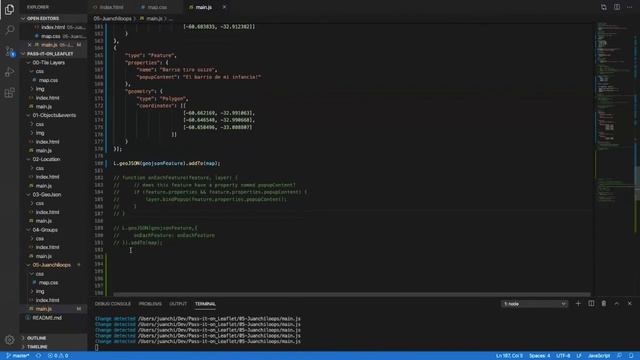Web Stories: Mapas interactivos con Leaflet, por Juan Absi смотреть онлайн
