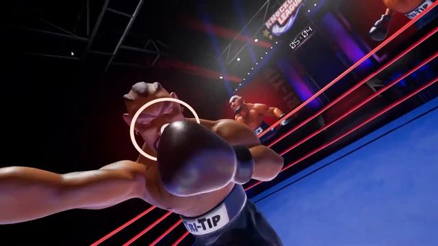 Knockout League - Arcade VR Boxing 01