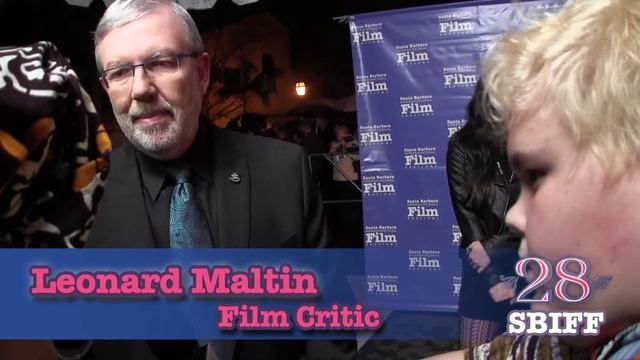 LEONARD MALTIN, Moderator - Modern Master Award: SBIFF 28 смотреть онлайн