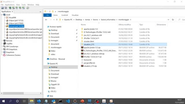 Monitorare una Java Web App | tutorial Visual VM смотреть онлайн