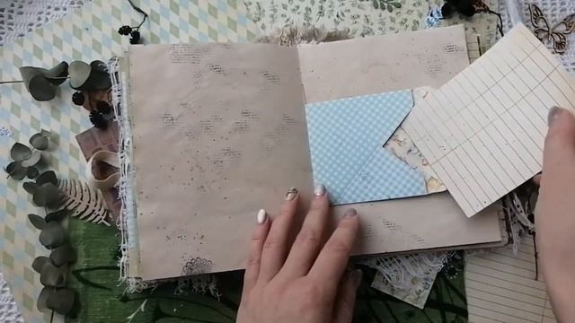 Весенне-летний блокнот-растрепыш/ScrapMania смотреть онлайн