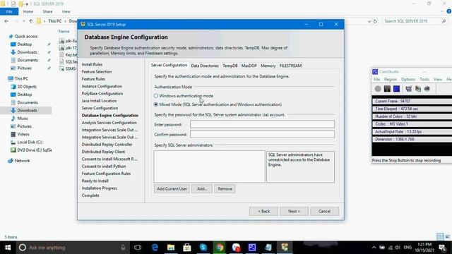 Cài đặt SQL Server 2019 смотреть онлайн