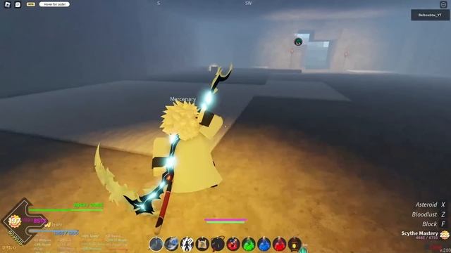 [PROJECT SLAYERS] WAR FANS VS SCYTHE??? WHICH IS BETTER??? UPDATE 1.5... смотреть онлайн